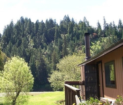 Riverlane Resort Guerneville Eksteriør billede