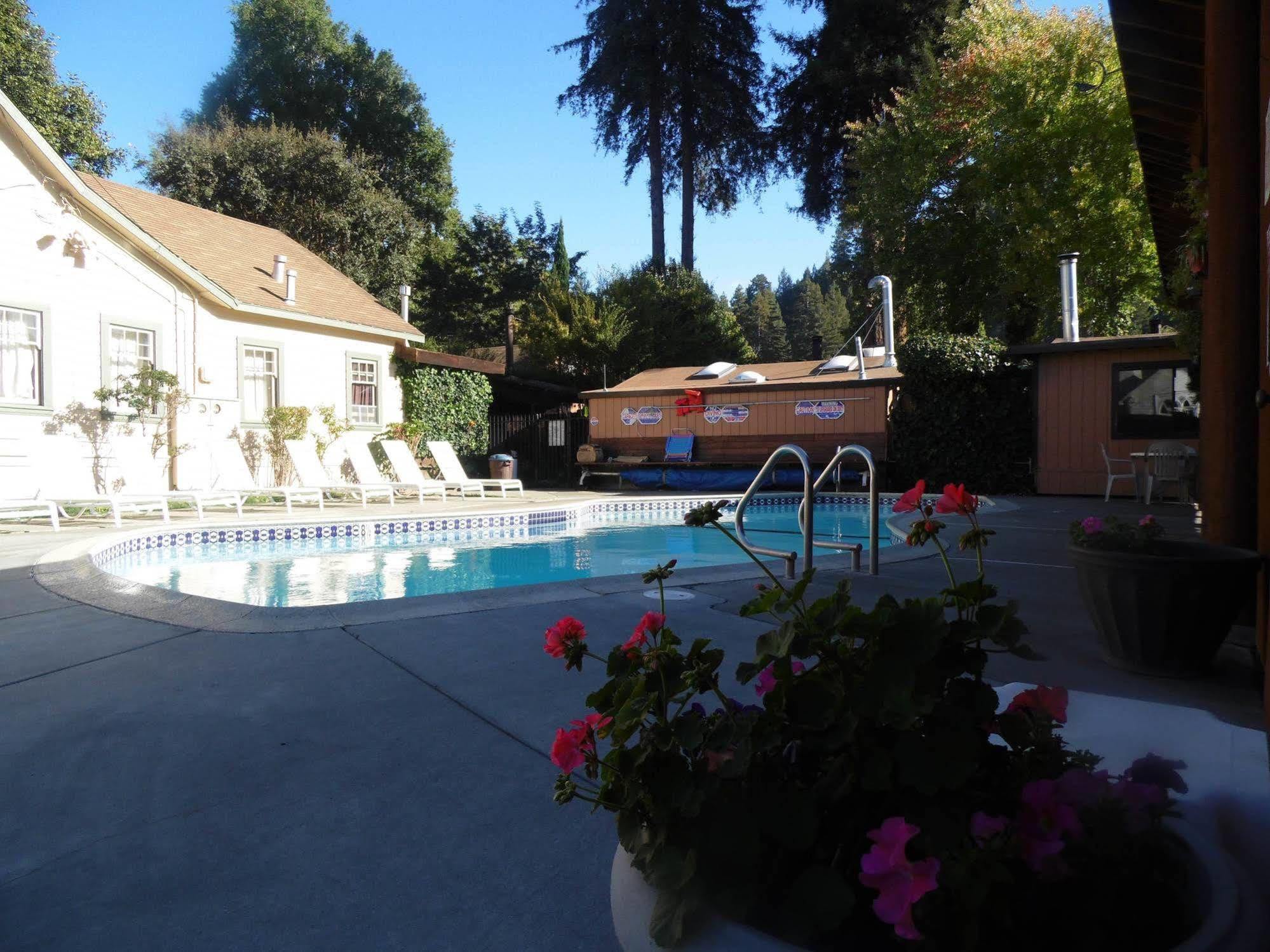 Riverlane Resort Guerneville Eksteriør billede