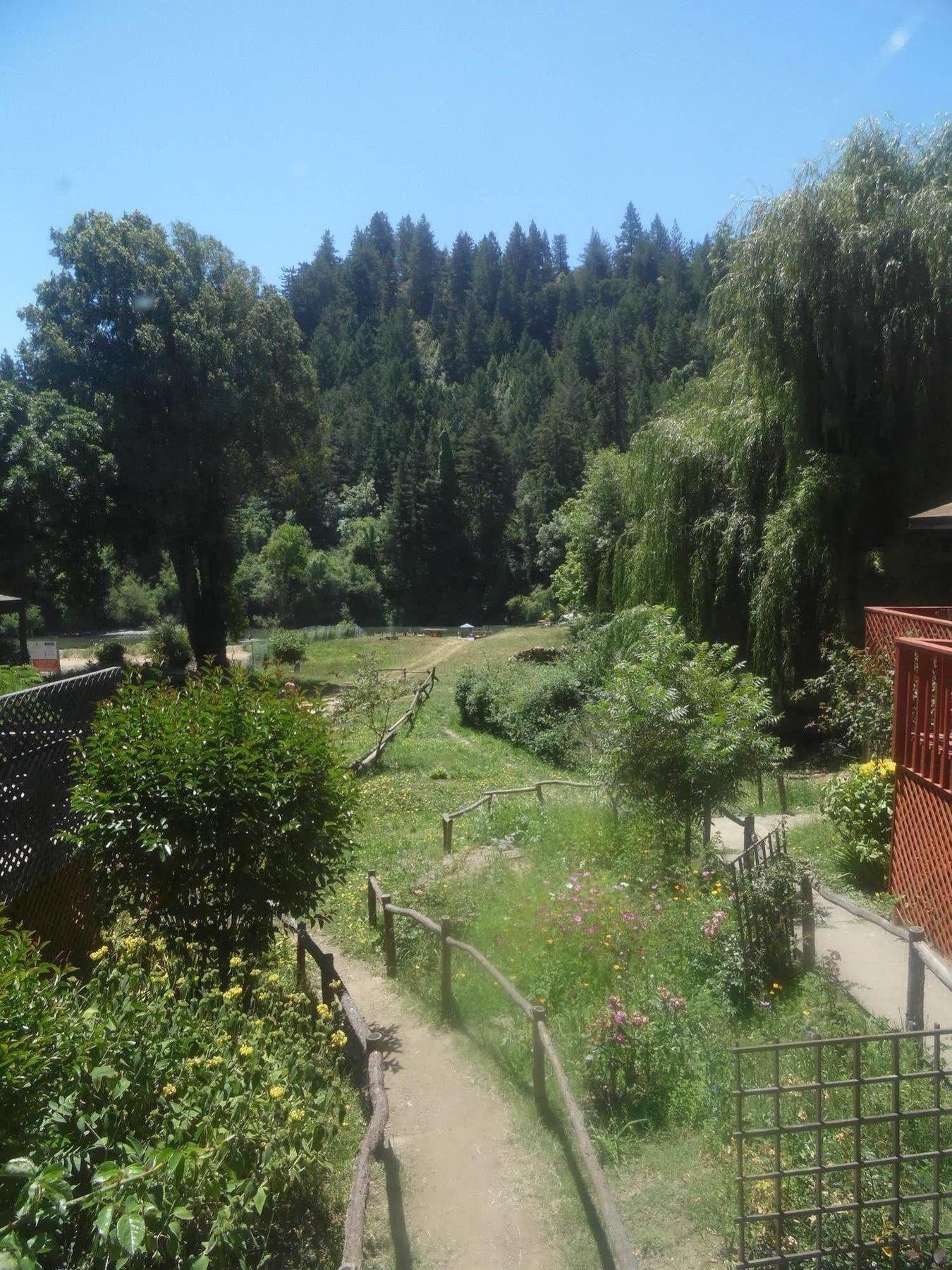 Riverlane Resort Guerneville Eksteriør billede