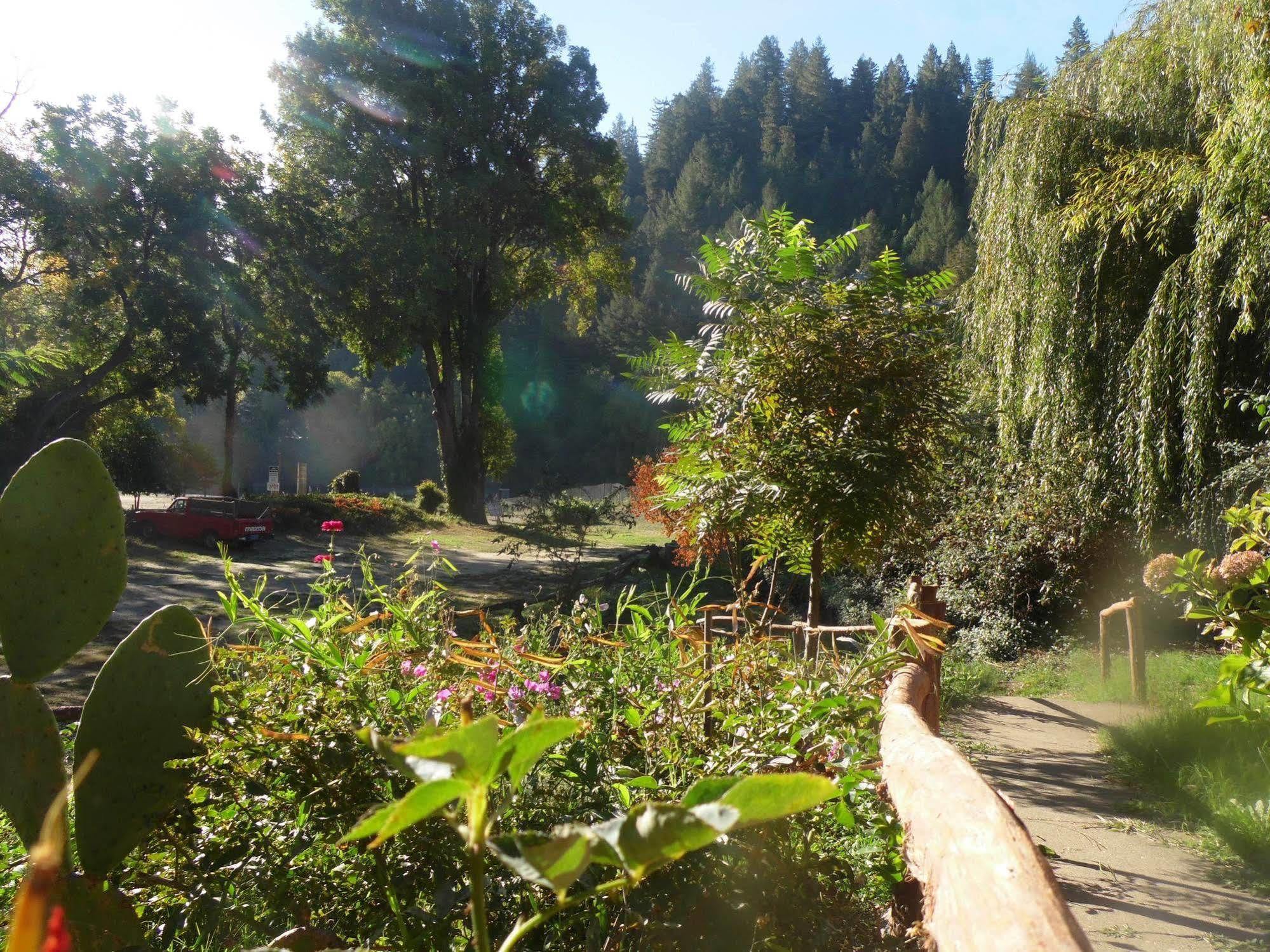 Riverlane Resort Guerneville Eksteriør billede