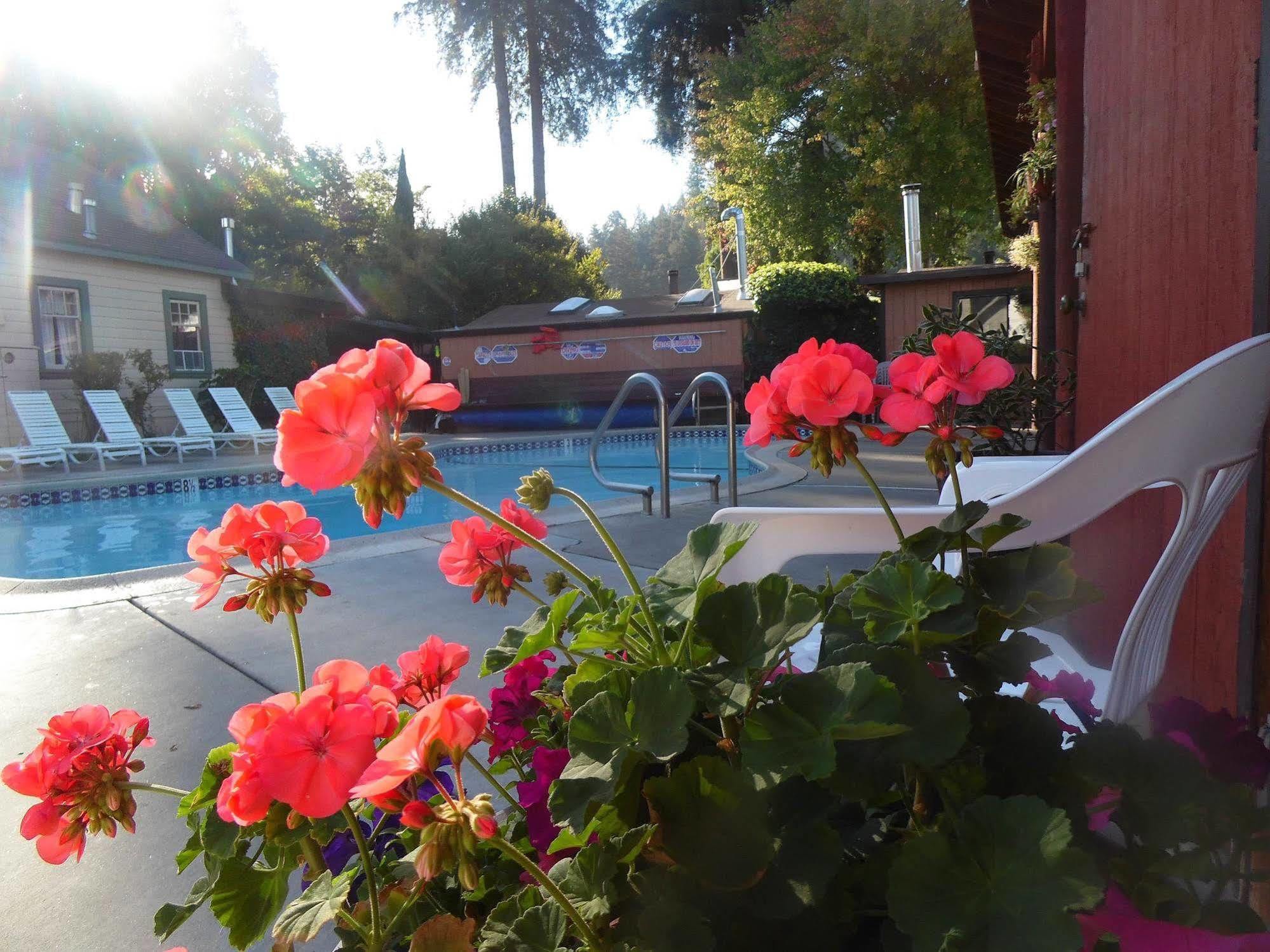Riverlane Resort Guerneville Eksteriør billede